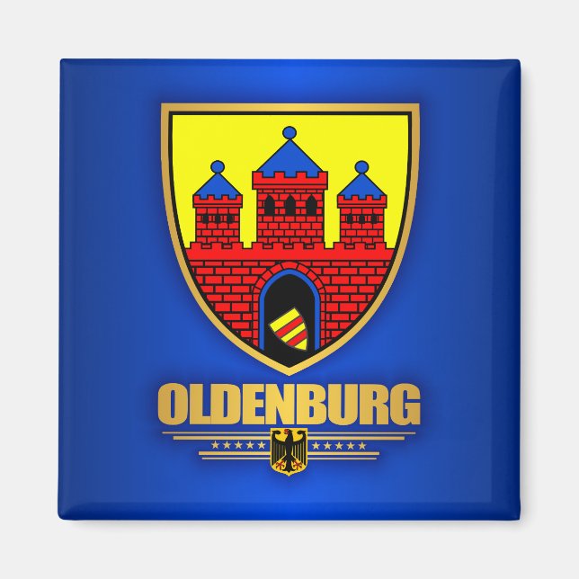 Oldenburg Magnet (Front)