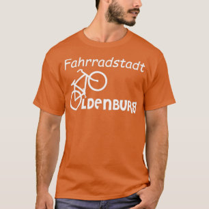 Oldenburg the bicycle city in Lower Saxony T-Shirt
