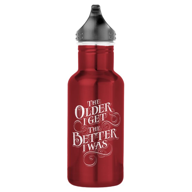Older Better 532 Ml Water Bottle (Right)