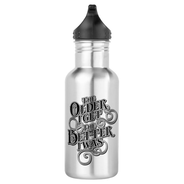 Older Better 532 Ml Water Bottle (Right)