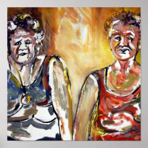 Older Bolder Ladies Poster