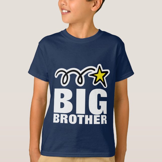 Older brother t-shirt | Big brother (Front)