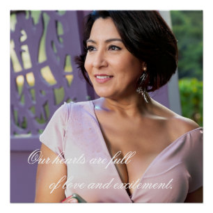 Older Couple Romantic Candid Pictures in Love Poster