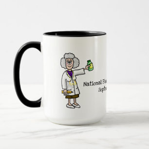 Older Female Pharmacist Mug Pharmacists Day