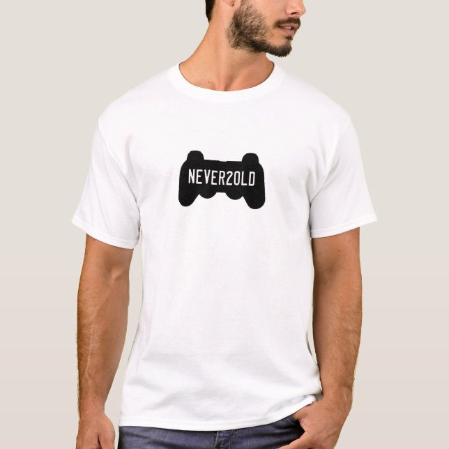 Older Gamer T-Shirt (Front)