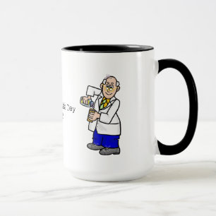 Older Male Pharmacists Mug