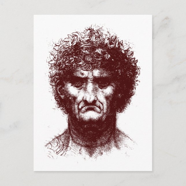 older man postcard (Front)