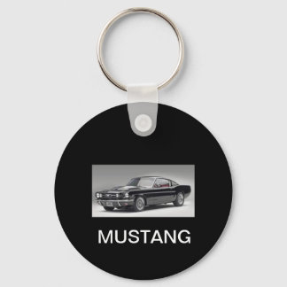 OLDER MUSTANG KEY RING