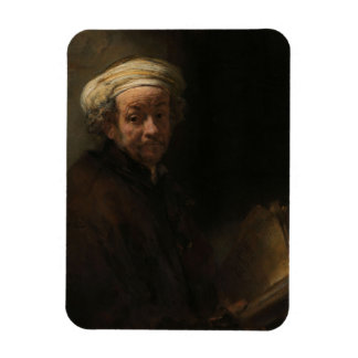 Older Rembrandt Self-portrait Magnet