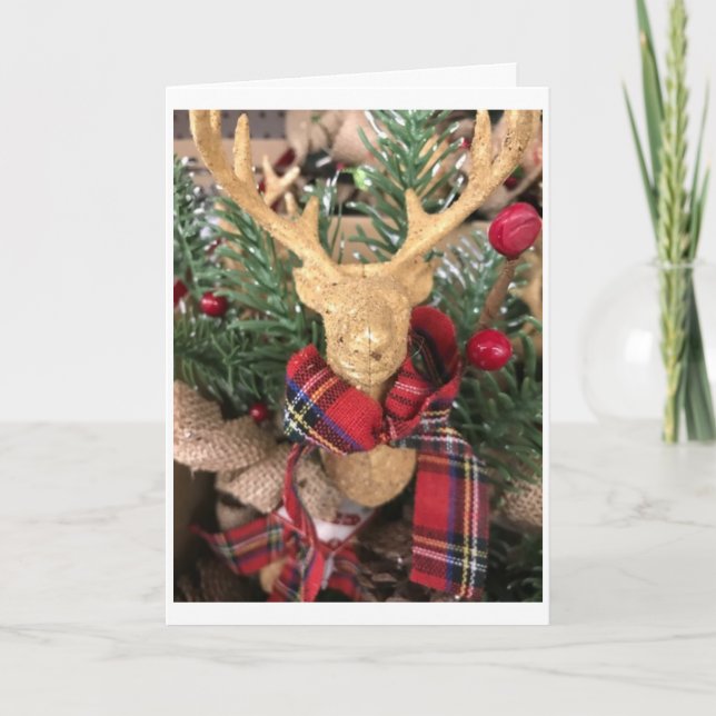 OLDER STUDENT TO GIVE ***TEACHER** AT CHRISTMAS HOLIDAY CARD (Front)