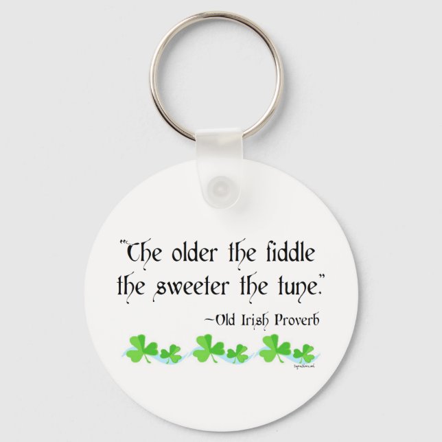 Older the fiddle key ring (Front)