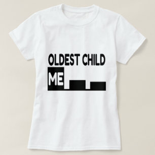 Oldest Child of Three Graph T-Shirt