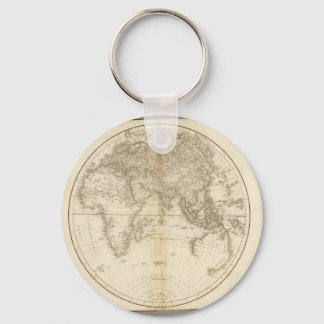 Oldest map of the world key ring