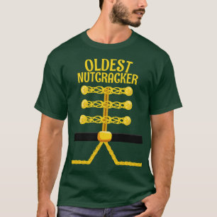 OLDEST Nutcracker Matching Family Christmas T-Shirt