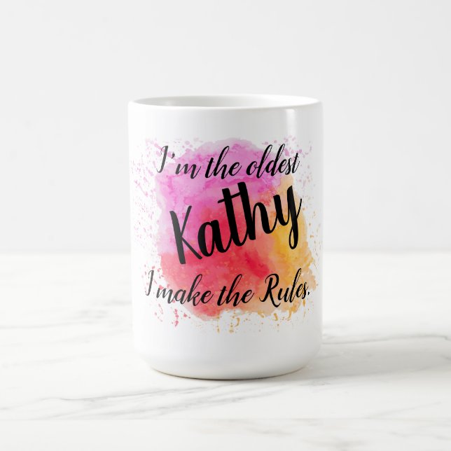 Oldest Sibling Quote Coffee Mug (Center)