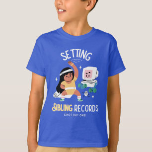 Oldest sibling set records T-Shirt