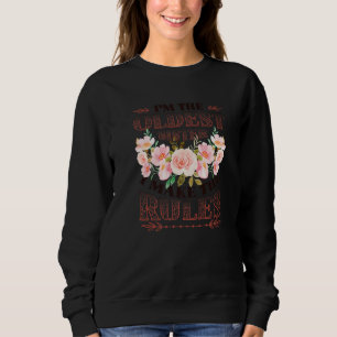Oldest Sister I Make The Rules Matching Sibling Pa Sweatshirt