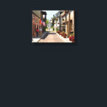 Oldest street St. Augustine, Florida Canvas Print<br><div class="desc">Aviles street oldest street in the usa</div>