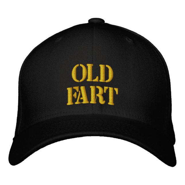 OLDFART EMBROIDERED HAT (Front)