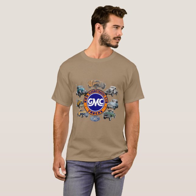 oldGMCtrucks.com T-Shirt - Full front (Front Full)