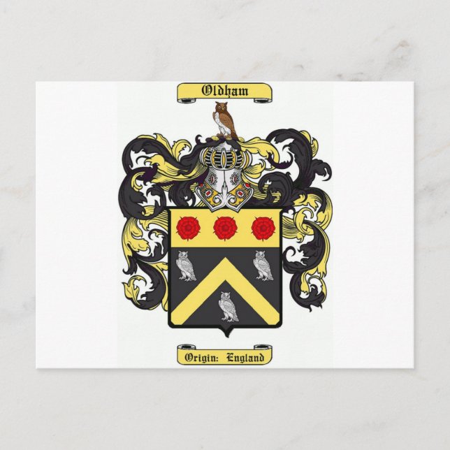 Oldham Postcard (Front)