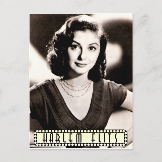 oldhollywood4 postcard (Front)