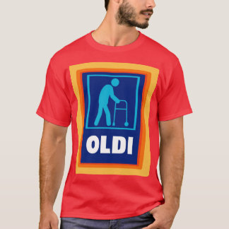 Oldi funny girl T-Shirt