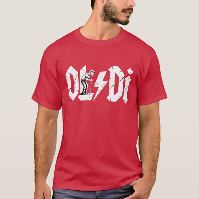 OLDI funny T-Shirt (Front)