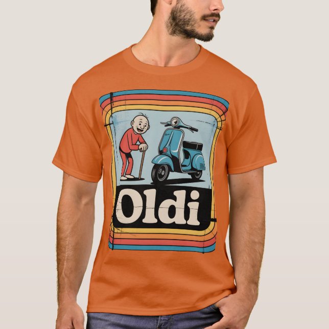 OLDI T-Shirt (Front)
