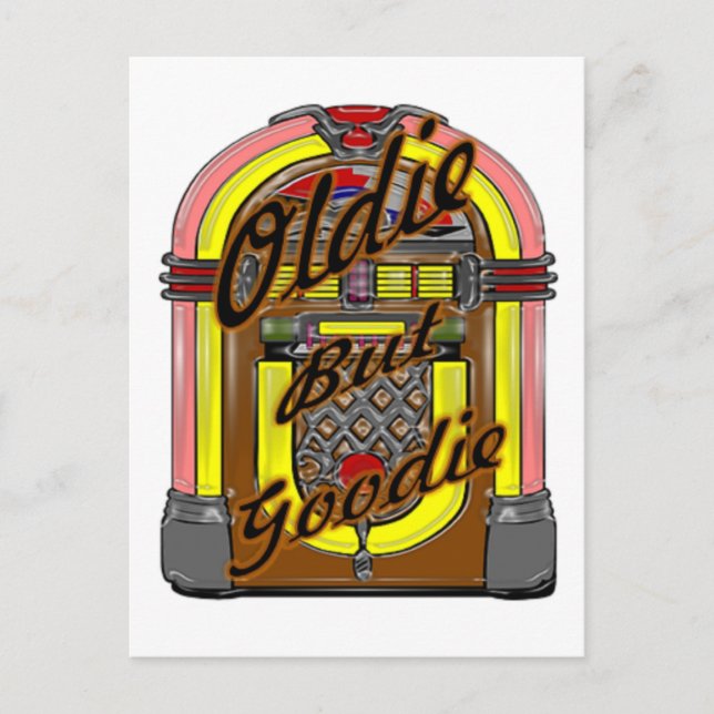 Oldie But Goodie Postcard (Front)