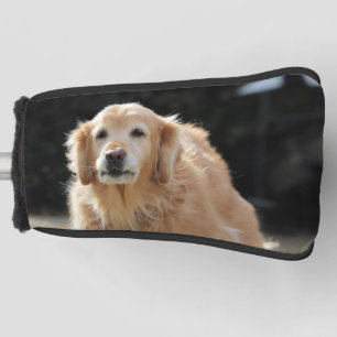 Oldie Golden Golf Head Cover