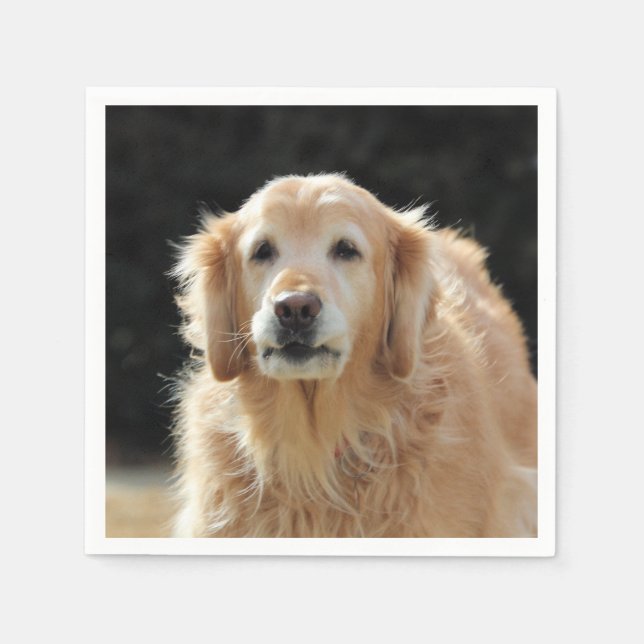 Oldie Golden Napkin (Front)