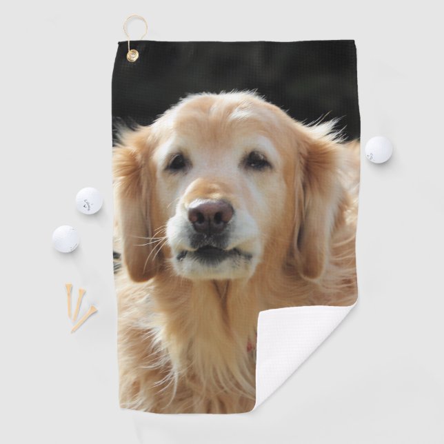 Oldie Goldie Golf Towel (InSitu)