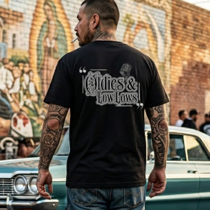 Oldies and Low Lows back-hit T-shirt