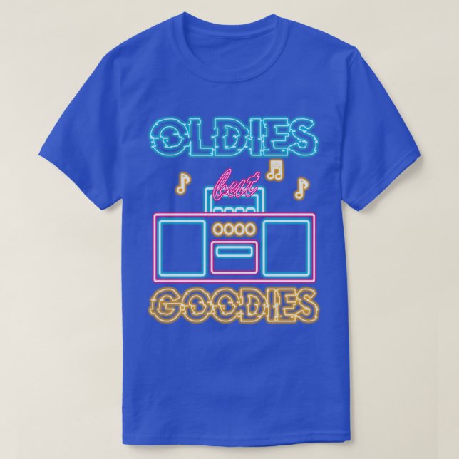 Oldies but Goodies T-Shirt (Design Front)