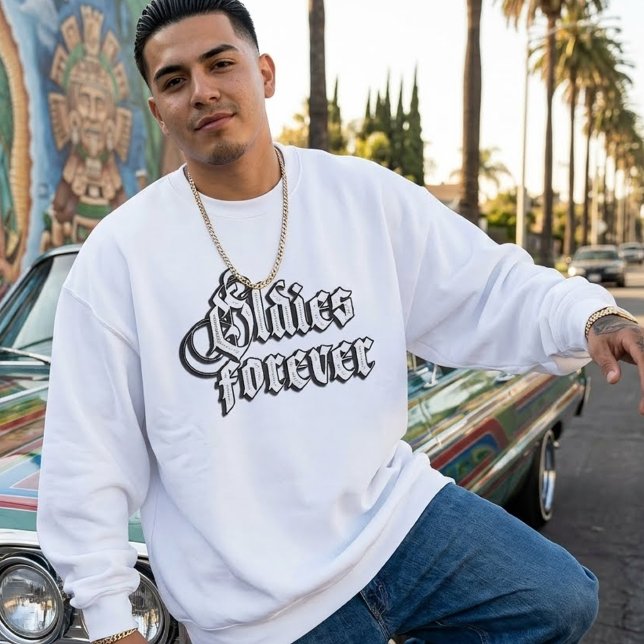 Oldies forever  sweatshirt (Oldies forever sweatshirt)
