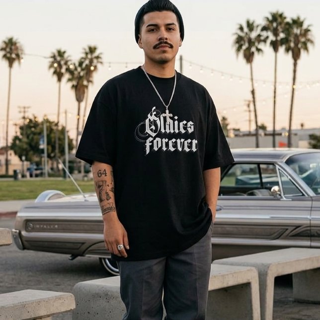 Oldies forever  T-Shirt (Oldies forever T-Shirt)