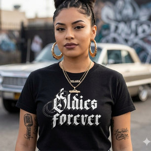Oldies forever T-shirt