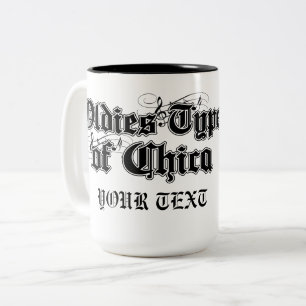 Oldies lover Two-Tone coffee mug