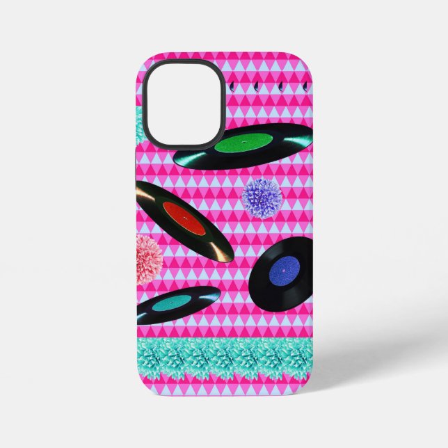 Oldies Music Case-Mate iPhone Case (Back)