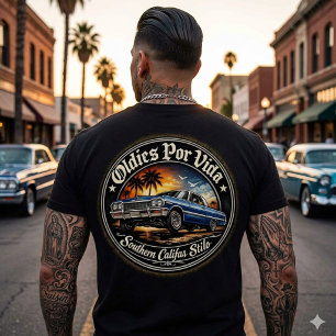 Oldies por vida Califas Stilo back-hit T-Shirt