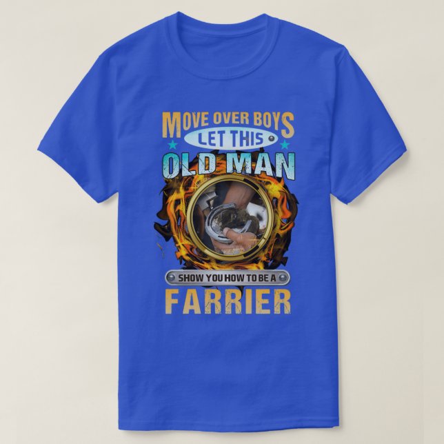 Oldman Farrier T T-Shirt (Design Front)