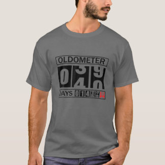 Oldometer 39-40 40Th Birthday Funny Gift T-Shirt