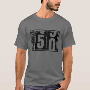 Oldometer 49-50 50Th Birthday Gift Men Women T-Shirt