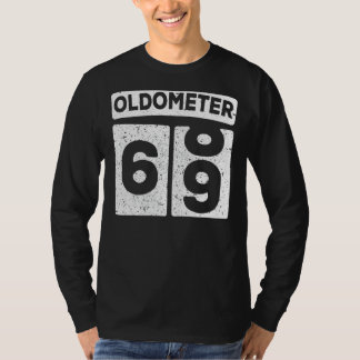 Oldometer 69 70 70th Birthday  1 T-Shirt