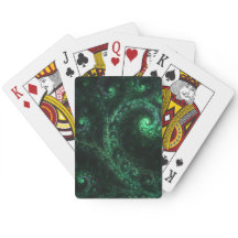 OldOnes Spiral Fractal Playing Cards