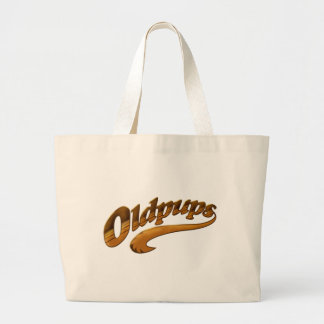 OldPups Large Tote Bag