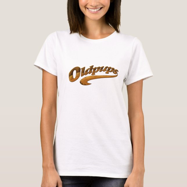 "OldPups" T-Shirt (Front)