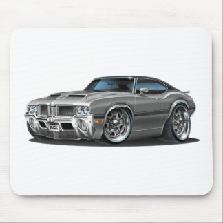Olds Cutlass 442 Grey Car Mouse Mat