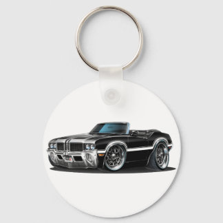 Olds Cutlass Black Convertible Key Ring
